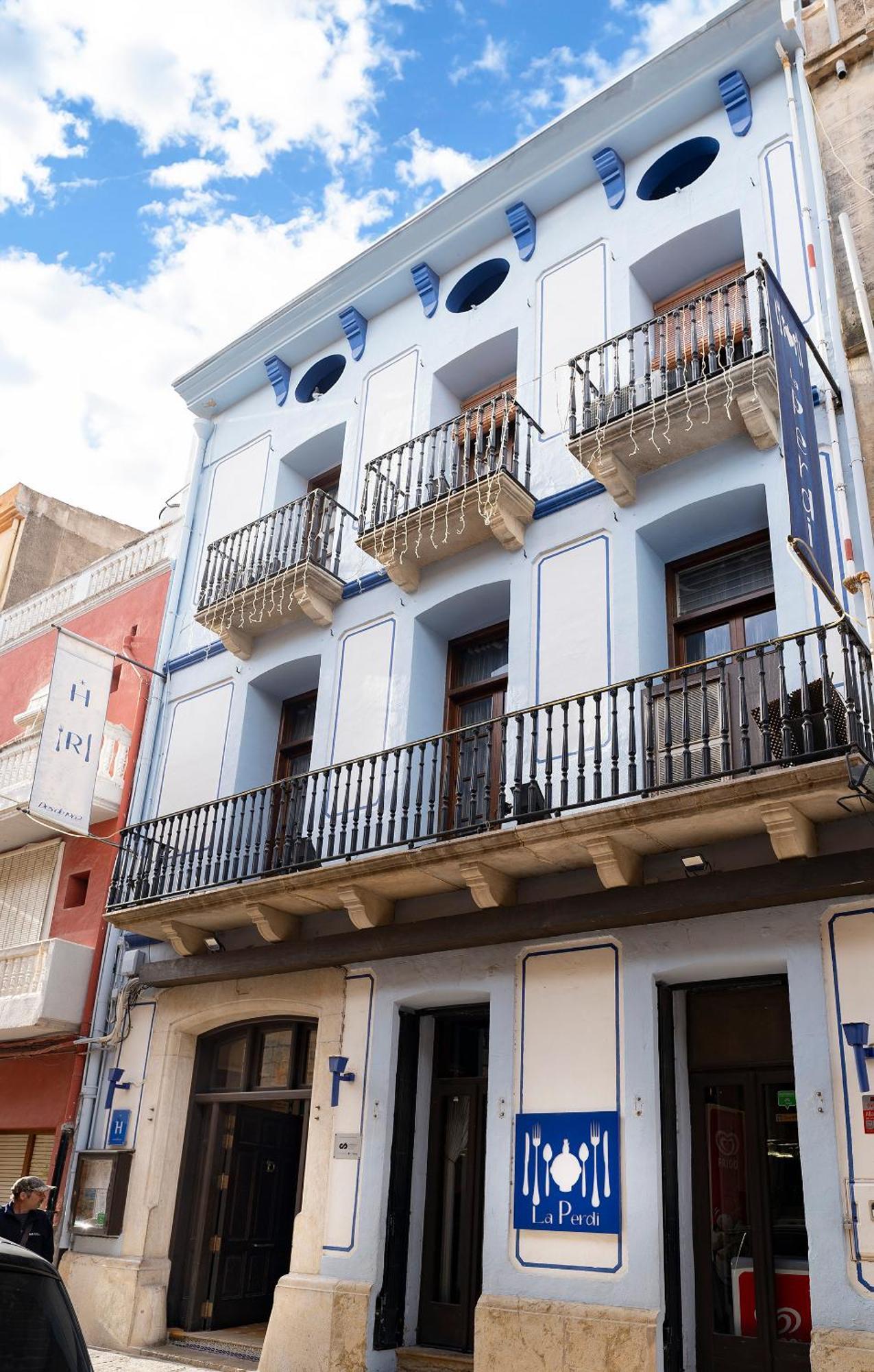 Hotel La Perdi Sant Mateu Dış mekan fotoğraf